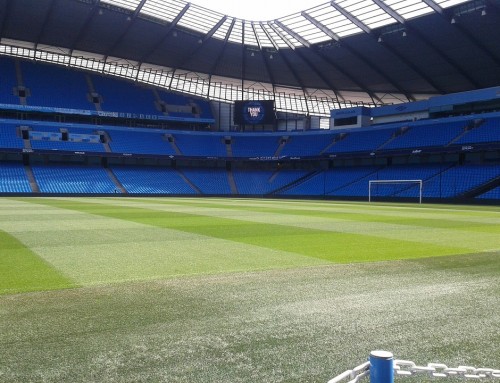 RGA Clinicians at Manchester City’s Etihad Stadium, training on the new Plasma Pen