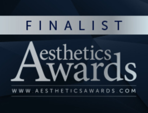 We’re Aesthetics Awards Finalists!